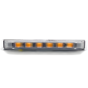 Van Master VMGLED6GA 9-30V R65 IP69K Slim 6 LED Amber Grill Warning Light PN: VMGLED6GA